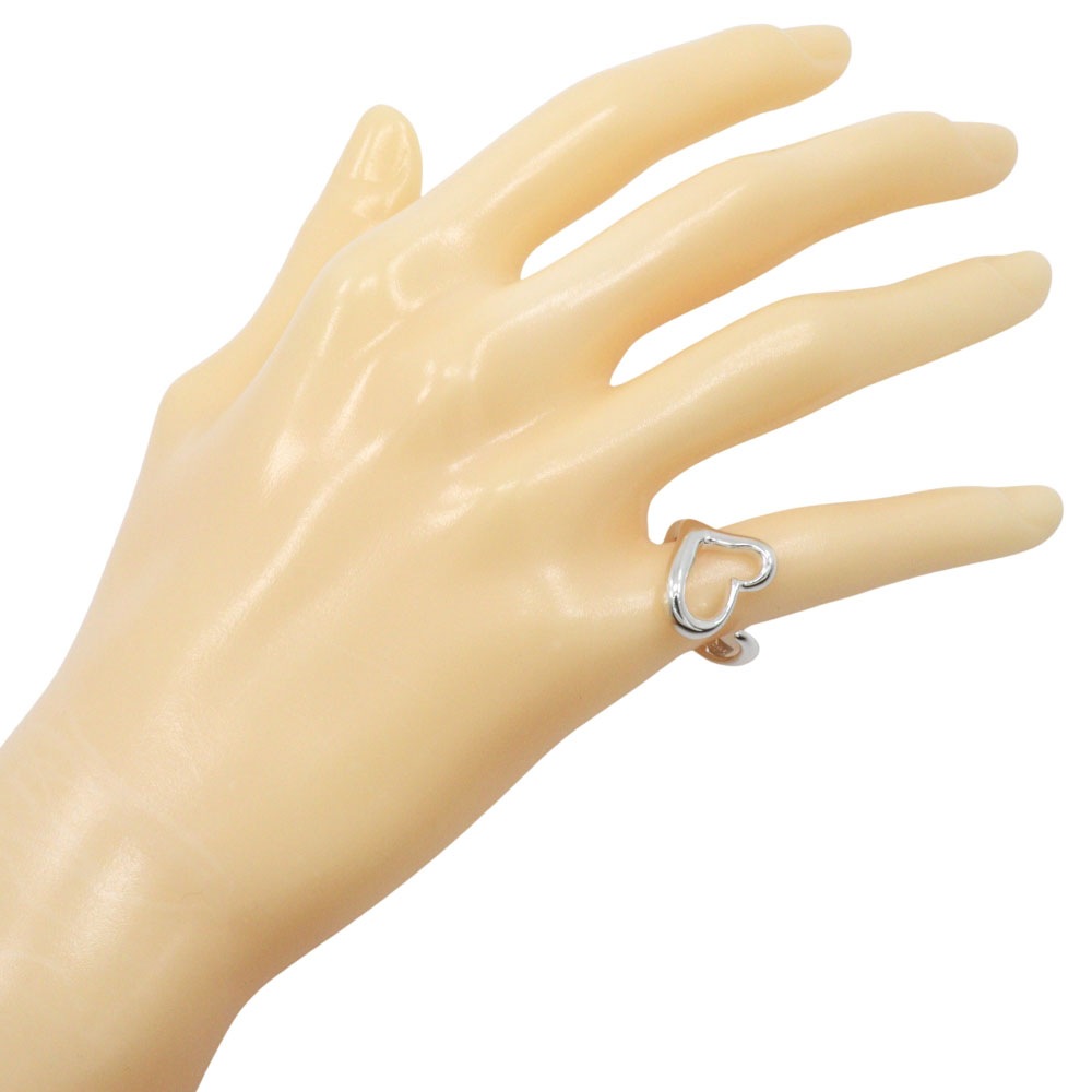 オープンハート エルサ・ペレッティ リング・指輪 シルバー925 10号 約5g レディース 中古品 Aランク オープンハート エルサ・ペレッティ リング・指輪 シルバー925 10号 約5g レディース 中古品 Aランク