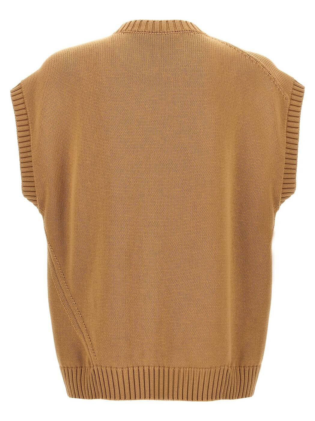 HMMY75002THY601MEDIUMBEIGE ベージュ 春夏2024 ベスト メンズ ju