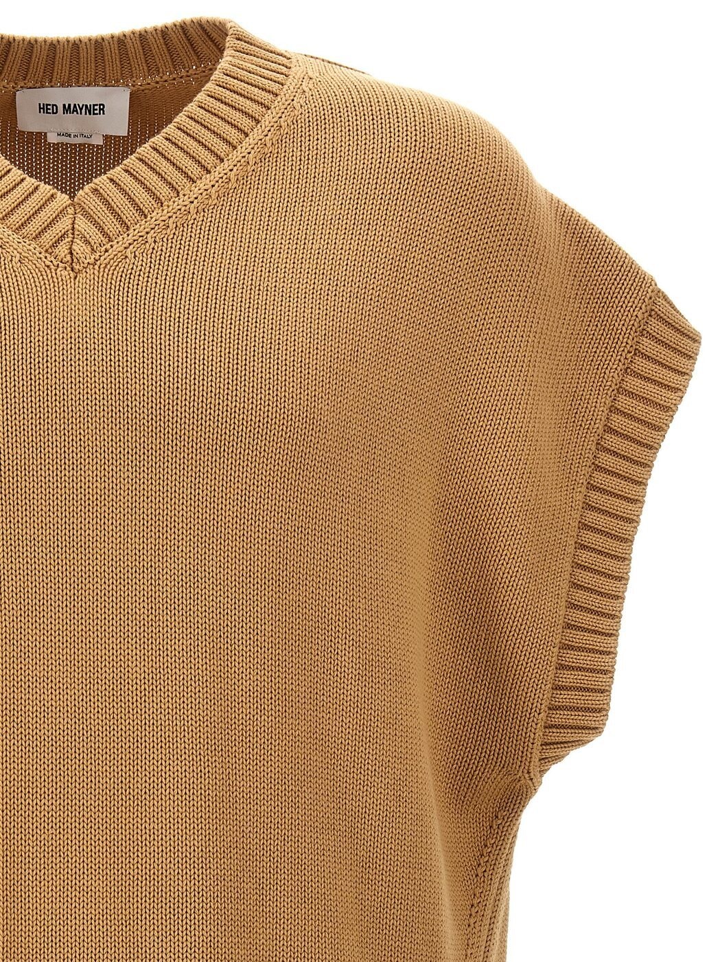 HMMY75002THY601MEDIUMBEIGE ベージュ 春夏2024 ベスト メンズ ju