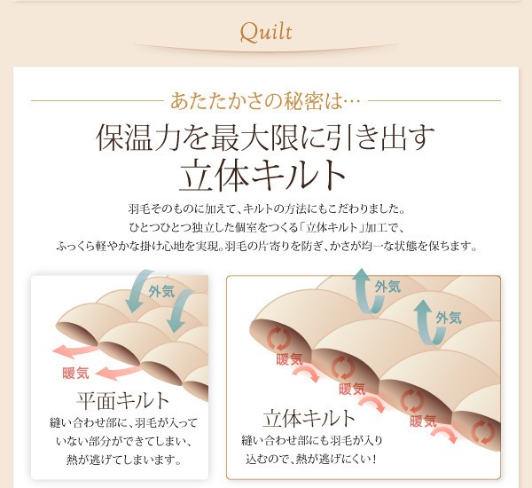 9色から選べる！羽毛布団シリーズ ダックタイプ 8点セット ベッドタイプ キング ワインレッド