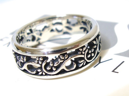 FREE STYLEフリースタイルシルバーリング/シルバーアクセサリー/ピンクゴールド/プレゼント/ FREE STYLEフリースタイルシルバーリング/シルバーアクセサリー/ピンクゴールド/プレゼント/