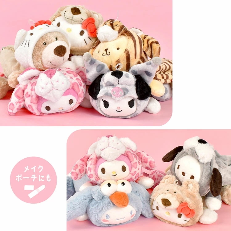 Qoo10] NICI ぬいぐるみペンケース サンリオ Sanr
