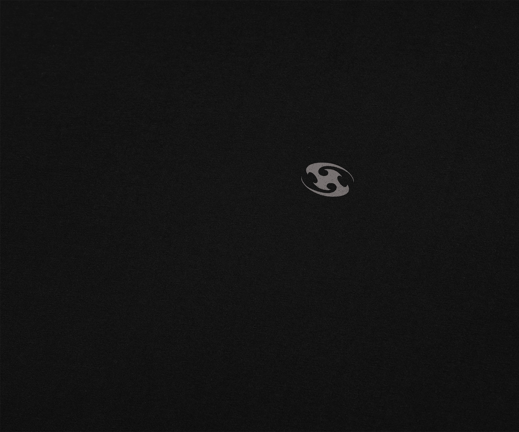 【SANSANGEAR】 MULTI FACETED T-SHIRT : BLACK 【SANSANGEAR】 MULTI FACETED T-SHIRT : BLACK