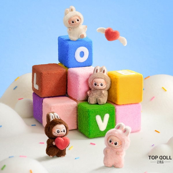 ラブブ LABUBU PIN FOR LOVE ポップマート ぬいぐるみ 【L】 Qoo10] LABUBU Pin For Love 30TYPE!