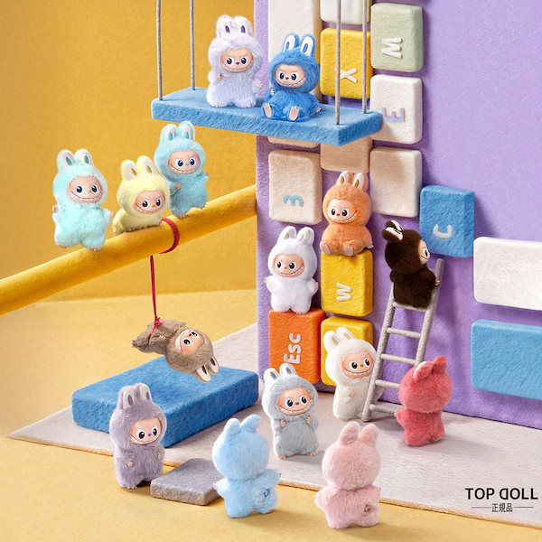 Qoo10] LABUBU Pin For Love 30TYPE!