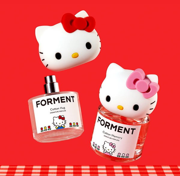 FORMENT×ハローキティ全3種類セット FORMENT×ハローキティ全3種類セット - メルカリ
