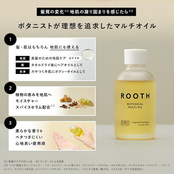 BOTANIST ROOTH シャンプー トリートメント サンプル - シャンプー