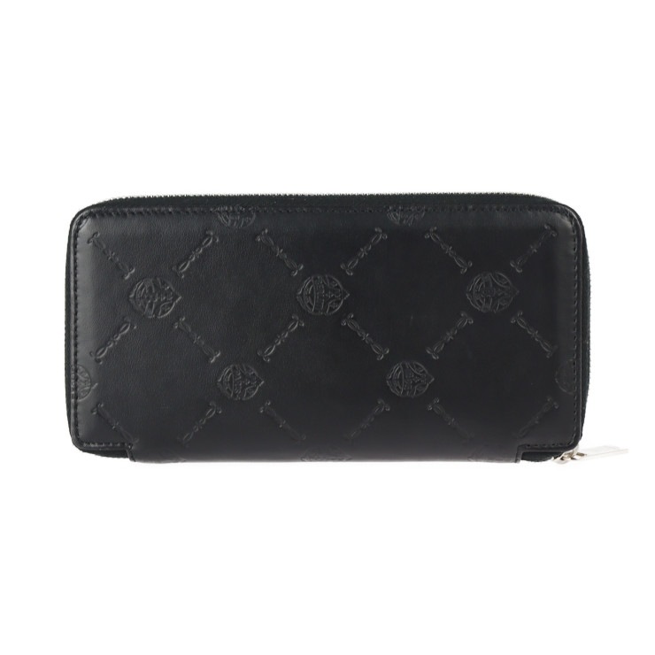 新品未使用展示品 Berluti ベルルッティ 二つ折り財布 - ITAUBA VERTICAL イタウバ バーティカル カーフスキン ブラック シルバー金具 ラウンドファスナ【本物保証】 新品未使用展示品 Berluti ベルルッティ 二つ折り財布 - ITAUBA VERTICAL イタウバ バーティカル カーフスキン ブラック シルバー金具 ラウンドファスナ【本物保証】