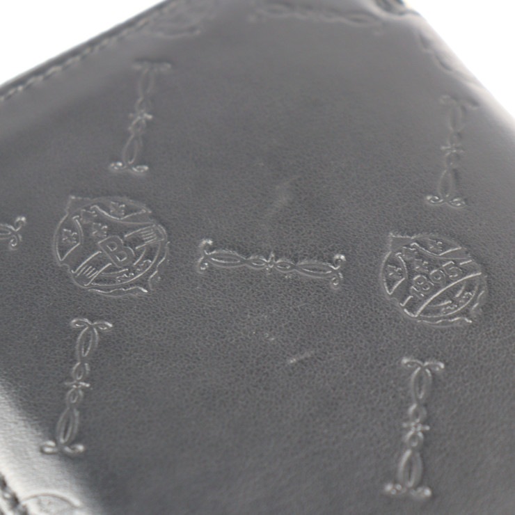 新品未使用展示品 Berluti ベルルッティ 二つ折り財布 - ITAUBA VERTICAL イタウバ バーティカル カーフスキン ブラック シルバー金具 ラウンドファスナ【本物保証】 新品未使用展示品 Berluti ベルルッティ 二つ折り財布 - ITAUBA VERTICAL イタウバ バーティカル カーフスキン ブラック シルバー金具 ラウンドファスナ【本物保証】