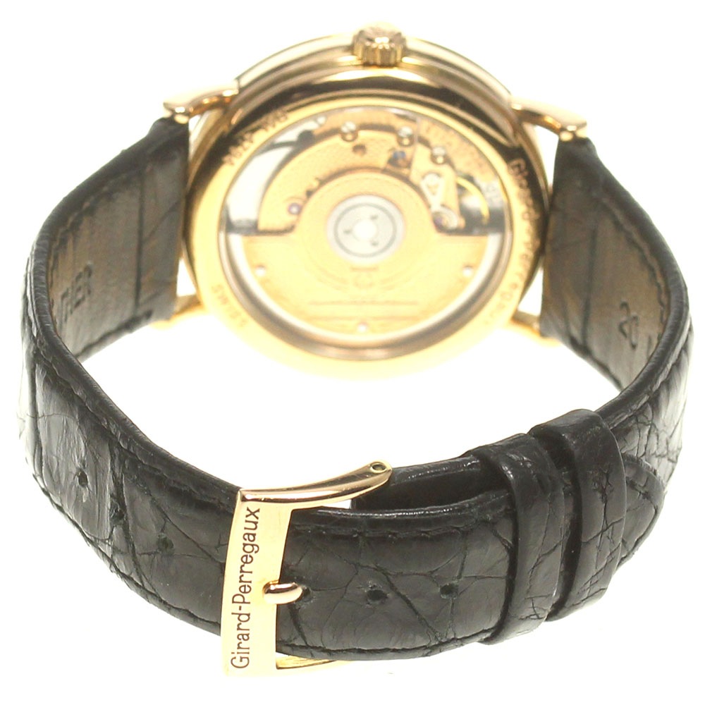 ジラール・ペルゴ GIRARD PERREGAUX 4794 クラシック K18PG パワーリザーブ 自動巻き メンズ _812313【中古】 ジラール・ペルゴ GIRARD PERREGAUX 4794 クラシック K18PG パワーリザーブ 自動巻き メンズ _812313【中古】