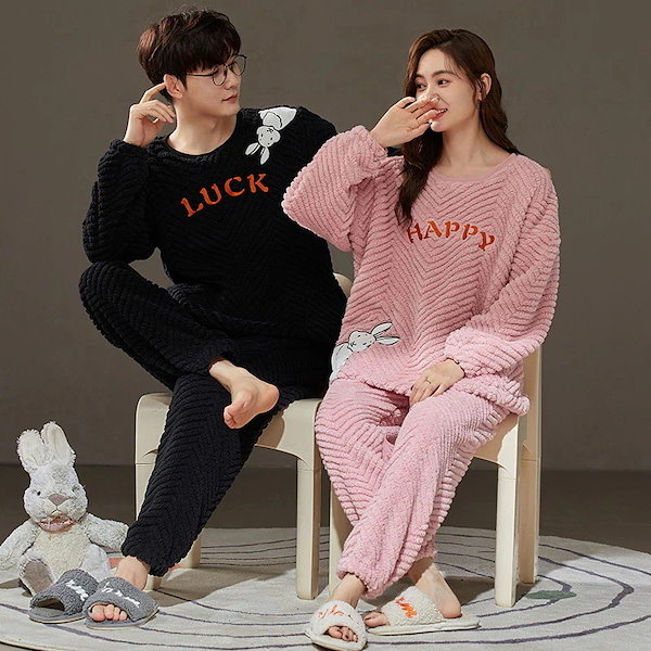 Qoo10] 人気沸騰 パジャマ カップルペアルック