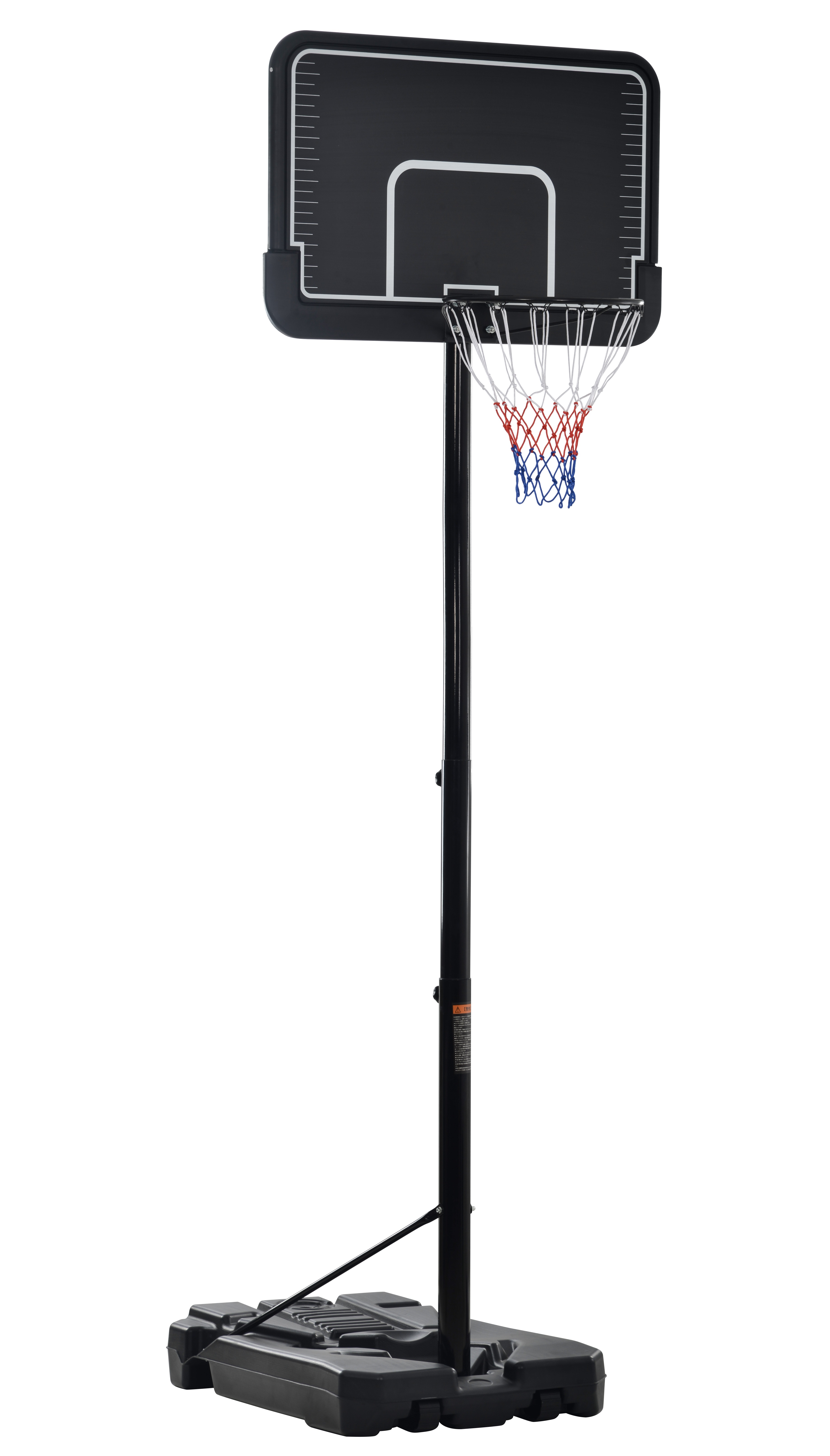 バスケットゴール &ミニバス対応 8段階高さ調節 200-305cm 移動可 工具付き ゴールネット バックボード リング ミニバス 一般用 屋外用GG3025 Black SteelG60 バスケットゴール &ミニバス対応 8段階高さ調節 200-305cm 移動可 工具付き ゴールネット バックボード リング ミニバス 一般用 屋外用GG3025 Black SteelG60