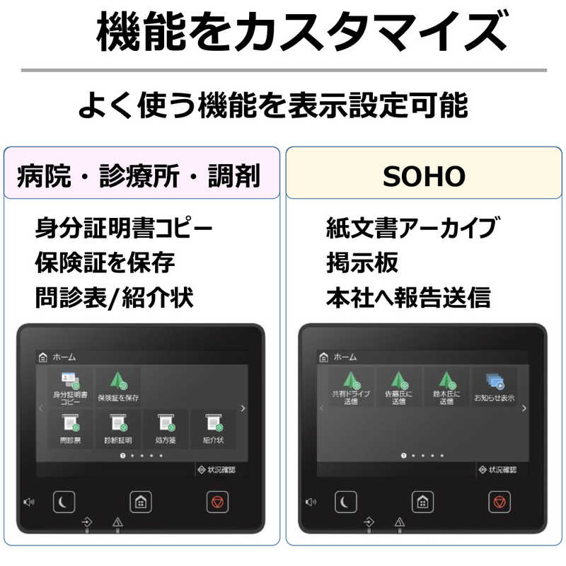 キヤノン　CANON　カラーレーザー複合機 Satera ホワイト [はがき～A4]　MF751CDW