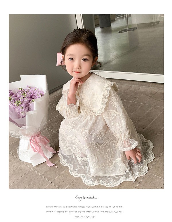 キッズ ドレス お誕生日会 プレゼント こども 服 ベージュ ひざ丈ワンピース おしゃれ 刺繍 エンブロイダリー おめかしワンピ ダンス 発表会 テーマパーク イベント 春夏秋 結婚式 七五三 90 キッズ ドレス お誕生日会 プレゼント こども 服 ベージュ ひざ丈ワンピース おしゃれ 刺繍 エンブロイダリー おめかしワンピ ダンス 発表会 テーマパーク イベント 春夏秋 結婚式 七五三 90