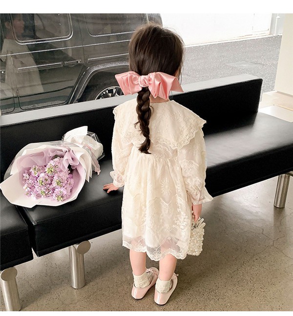 キッズ ドレス お誕生日会 プレゼント こども 服 ベージュ ひざ丈ワンピース おしゃれ 刺繍 エンブロイダリー おめかしワンピ ダンス 発表会 テーマパーク イベント 春夏秋 結婚式 七五三 90 キッズ ドレス お誕生日会 プレゼント こども 服 ベージュ ひざ丈ワンピース おしゃれ 刺繍 エンブロイダリー おめかしワンピ ダンス 発表会 テーマパーク イベント 春夏秋 結婚式 七五三 90