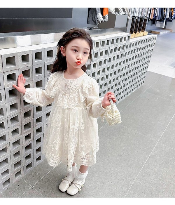 キッズ ドレス お誕生日会 プレゼント こども 服 ベージュ ひざ丈ワンピース おしゃれ 刺繍 エンブロイダリー おめかしワンピ ダンス 発表会 テーマパーク イベント 春夏秋 結婚式 七五三 90 キッズ ドレス お誕生日会 プレゼント こども 服 ベージュ ひざ丈ワンピース おしゃれ 刺繍 エンブロイダリー おめかしワンピ ダンス 発表会 テーマパーク イベント 春夏秋 結婚式 七五三 90