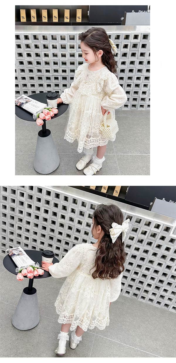 キッズ ドレス お誕生日会 プレゼント こども 服 ベージュ ひざ丈ワンピース おしゃれ 刺繍 エンブロイダリー おめかしワンピ ダンス 発表会 テーマパーク イベント 春夏秋 結婚式 七五三 90 キッズ ドレス お誕生日会 プレゼント こども 服 ベージュ ひざ丈ワンピース おしゃれ 刺繍 エンブロイダリー おめかしワンピ ダンス 発表会 テーマパーク イベント 春夏秋 結婚式 七五三 90