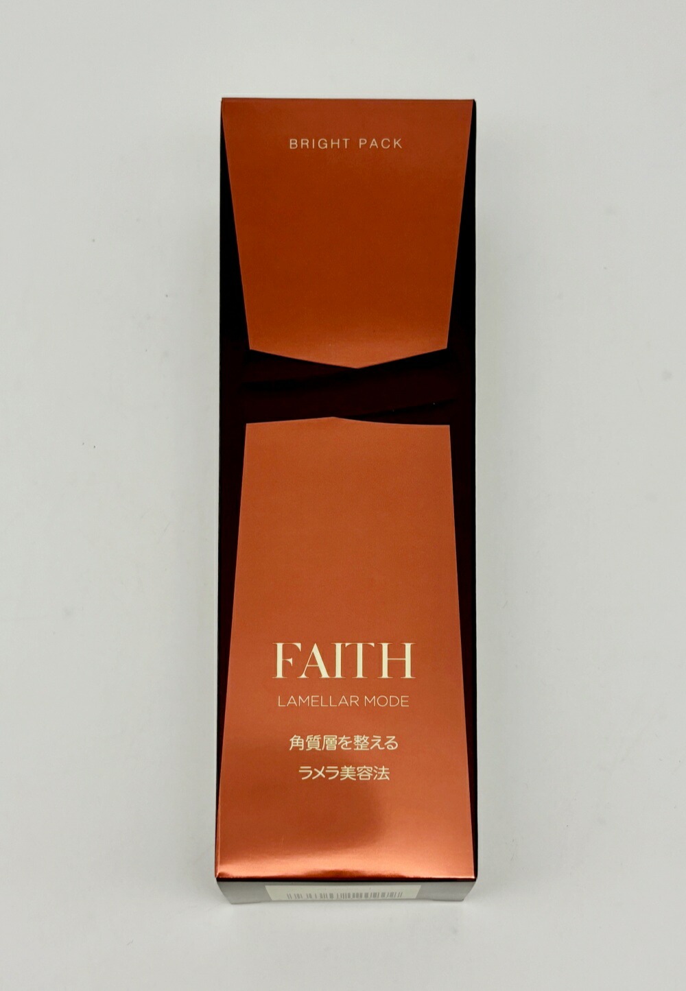 【国内正規品】FAITH フェース ラメラモード ブライト パック 100g ゲル パック 美容液 ハリ 保湿 ラメラ 美容法 送料無料
