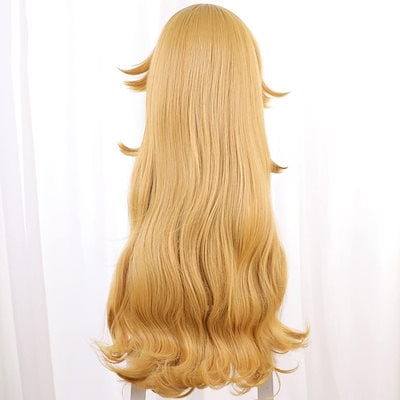 【新品】ピーチ姫 カットセット済みコスプレウィッグ Amazon.co.jp: ピーチ姫 コスプレウィッグ Princess Peach Wig