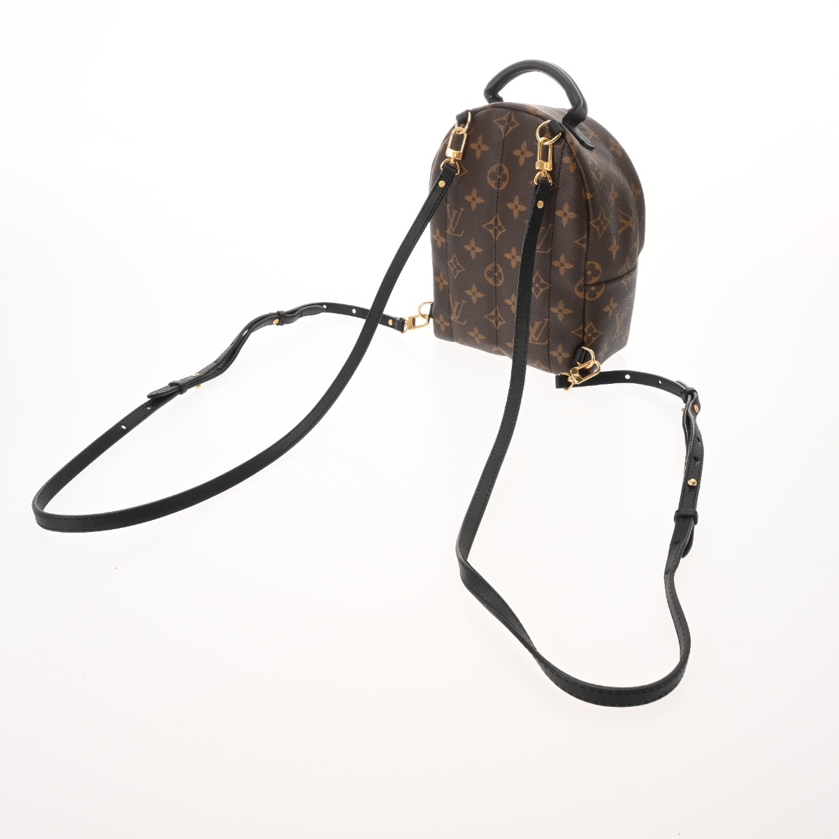 モノグラム パームスプリングス バックパック MINI 旧型 ブラウン M41562 レディース モノグラムキャンバス リュック・デイパック Aランク 中古 銀蔵 モノグラム パームスプリングス バックパック MINI 旧型 ブラウン M41562 レディース モノグラムキャンバス リュック・デイパック Aランク 中古 銀蔵