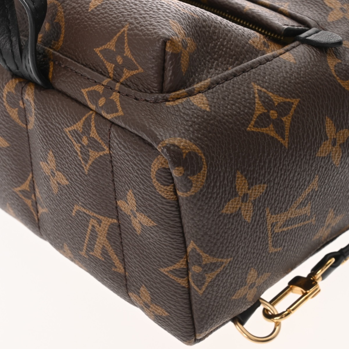 モノグラム パームスプリングス バックパック MINI 旧型 ブラウン M41562 レディース モノグラムキャンバス リュック・デイパック Aランク 中古 銀蔵 モノグラム パームスプリングス バックパック MINI 旧型 ブラウン M41562 レディース モノグラムキャンバス リュック・デイパック Aランク 中古 銀蔵