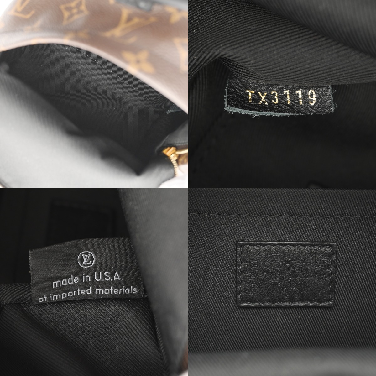 モノグラム パームスプリングス バックパック MINI 旧型 ブラウン M41562 レディース モノグラムキャンバス リュック・デイパック Aランク 中古 銀蔵 モノグラム パームスプリングス バックパック MINI 旧型 ブラウン M41562 レディース モノグラムキャンバス リュック・デイパック Aランク 中古 銀蔵