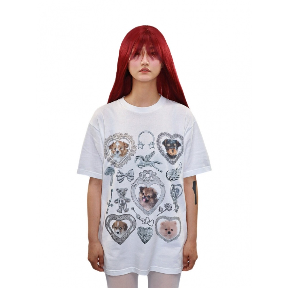 HURJABOYACC ペット T シャツ S3 パピー