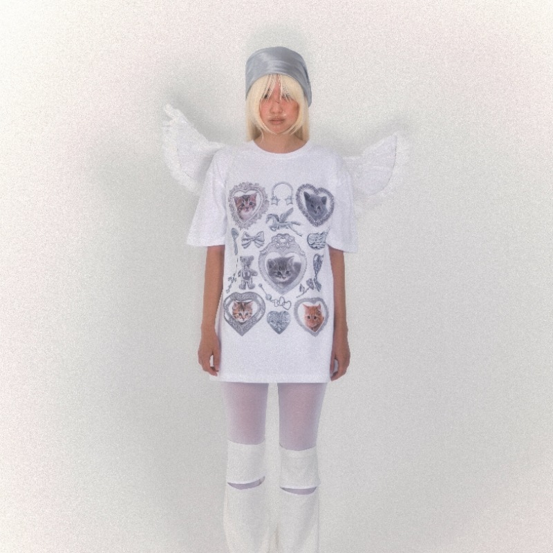 HURJABOYACC ペット T シャツ S3 パピー