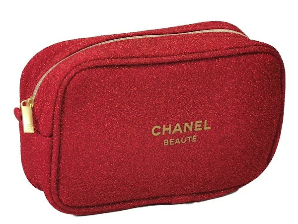 新品✨ CHANEL NOVELTY ショルダーストラップ付きポーチ限定非売品 楽天市場】CHANEL NOVELTY シャネル ロゴ入化粧ポーチ Dカン CC