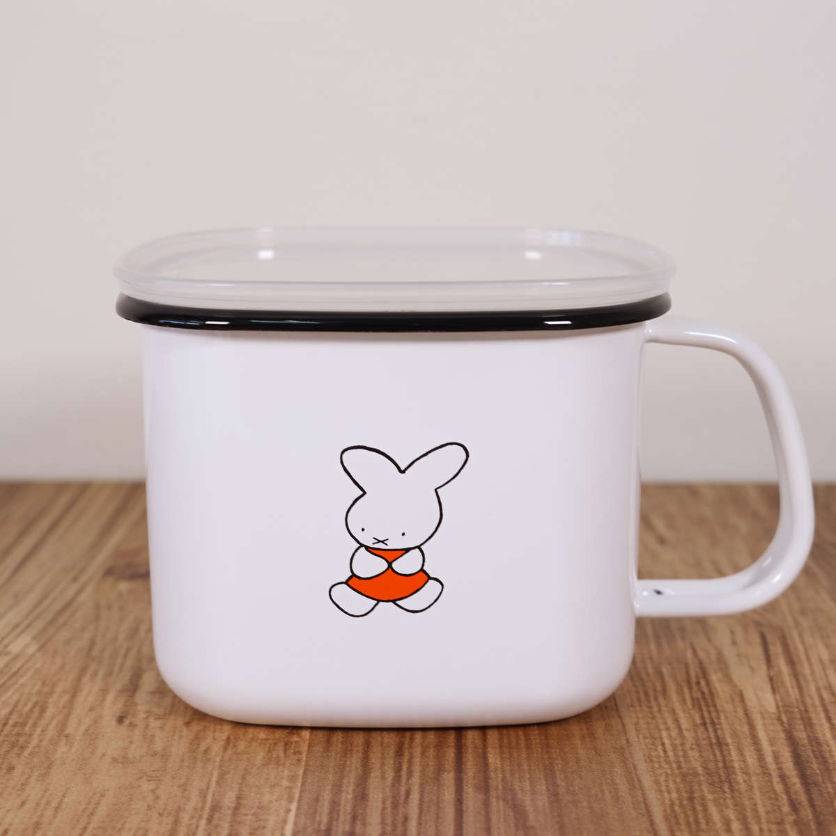 Qoo10] 富士ホーロー 保存容器 ナインチェ 角型 みそポット