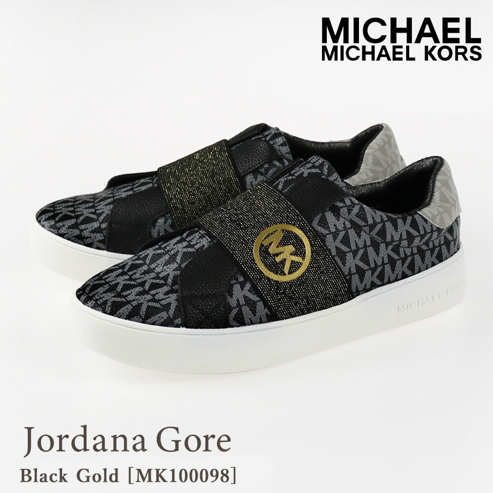 スニーカー スリッポン レディース MK100098 MK100099 Jordana Gore