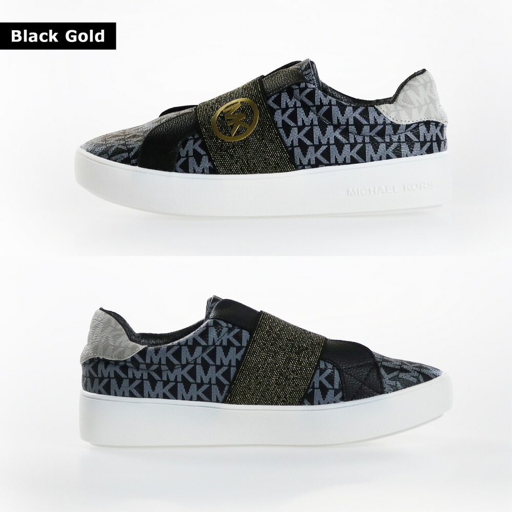 スニーカー スリッポン レディース MK100098 MK100099 Jordana Gore