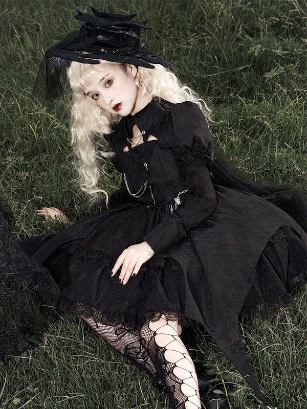Qoo10] ロリータ ロリータ ゴシック風 ドレス