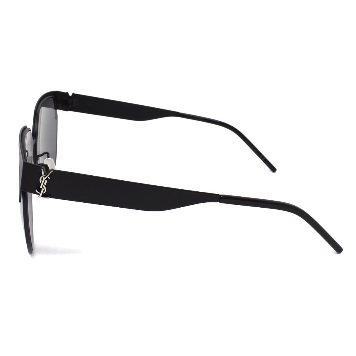 サングラス アジアンフィット マット UVカット SL M43F 002 メンズ レディース ユニセックス ブラック+シルバー サングラス アジアンフィット マット UVカット SL M43F 002 メンズ レディース ユニセックス ブラック+シルバー