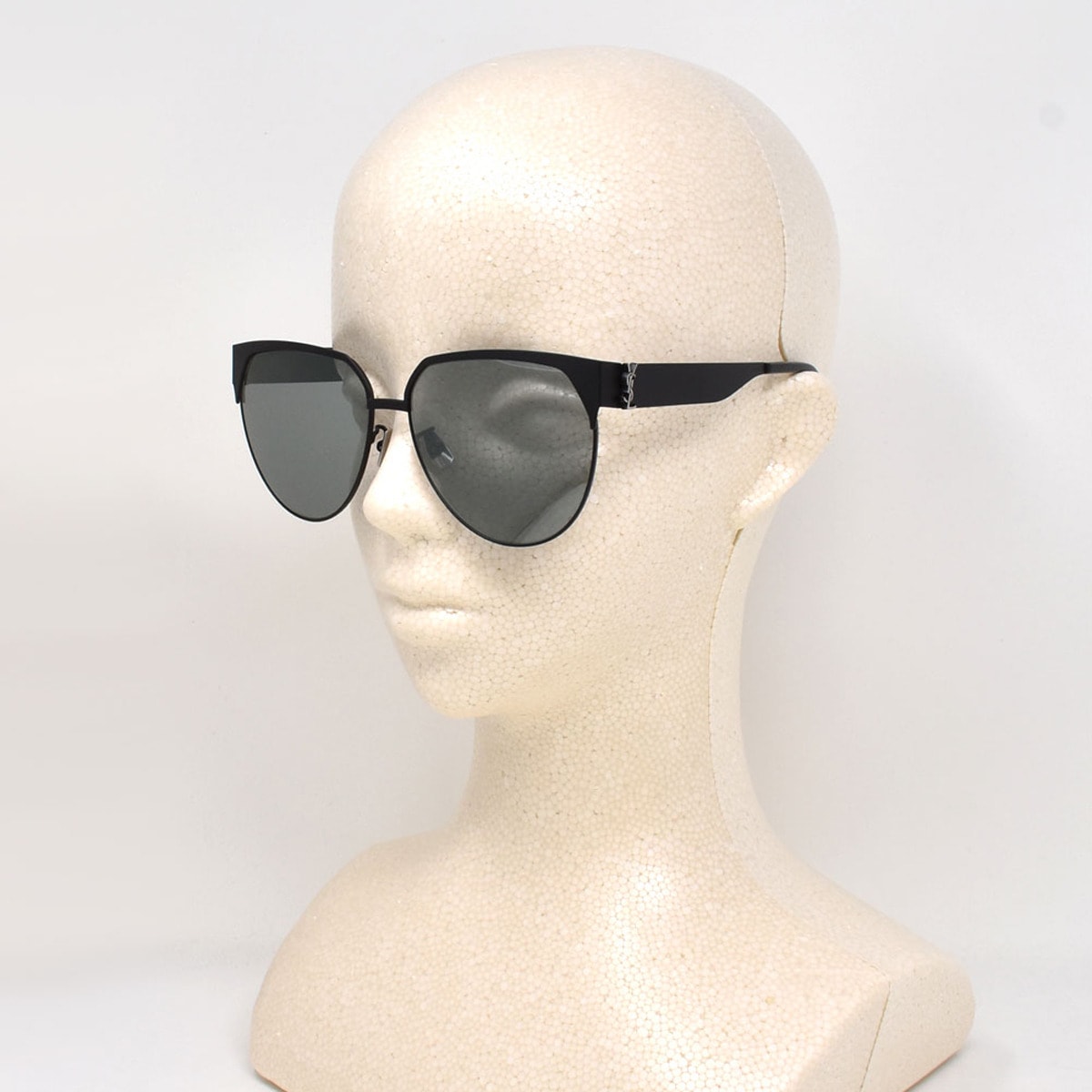 サングラス アジアンフィット マット UVカット SL M43F 002 メンズ レディース ユニセックス ブラック+シルバー サングラス アジアンフィット マット UVカット SL M43F 002 メンズ レディース ユニセックス ブラック+シルバー