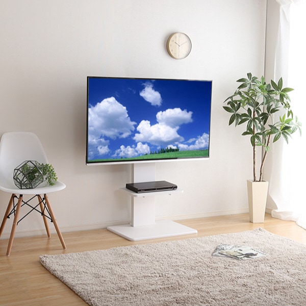 TVスタンド ロータイプ 60インチ対応 壁寄せ テレビ台 WAT TV台 テレビスタンド テレビボード TVボード ＴＶスタンド 壁よせ 高さ調節 TVラック テレビラック 壁 壁面 ラック