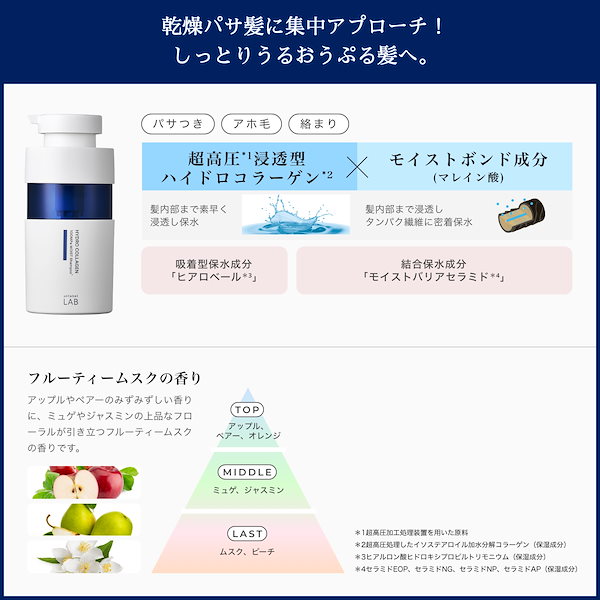 Qoo10] アンレーベル 【数量限定】にじさんじコラボ ヘアケアセ