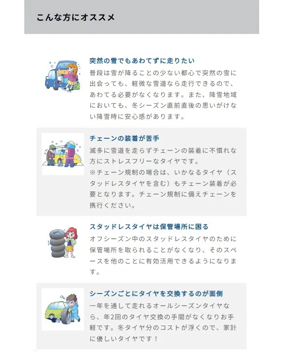 195/60R16 Vector4SeasonsHybrid 24年製 オールシーズン 4本 夏冬 長持ち 省燃費 スノーフレークマーク [営業日午前着金で当日出荷][在庫有-取付店直送可] hululk.com