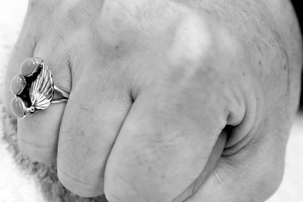 インディアンジュエリー リング 天然石 ターコイズ 3ポイント リーフ 葉 メンズ シルバー925 インディアンジュエリー リング 天然石 ターコイズ 3ポイント リーフ 葉 メンズ シルバー925