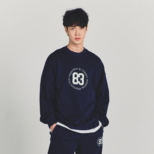 paperboy setinn コラボウェア(セットアップ)青XL paperboy × Setinn コラボ “WORLD TOUR”が2025年 6/1 発売