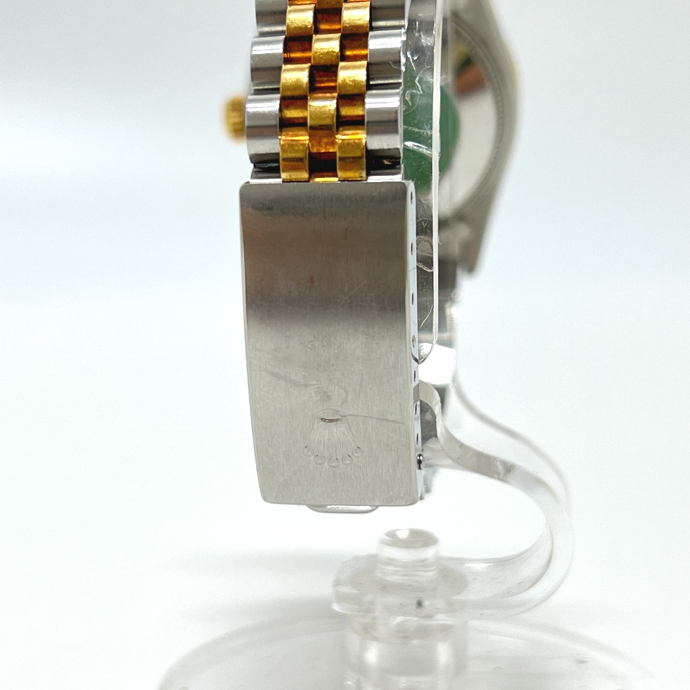 腕時計 68273G デイトジャスト 10Pダイヤ ボーイズ アフターダイヤベゼル SS/18K シルバー 腕時計 68273G デイトジャスト 10Pダイヤ ボーイズ アフターダイヤベゼル SS/18K シルバー