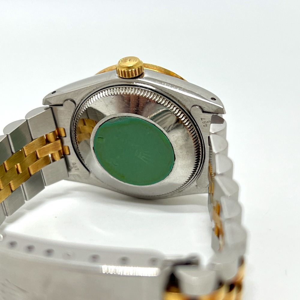 腕時計 68273G デイトジャスト 10Pダイヤ ボーイズ アフターダイヤベゼル SS/18K シルバー 腕時計 68273G デイトジャスト 10Pダイヤ ボーイズ アフターダイヤベゼル SS/18K シルバー