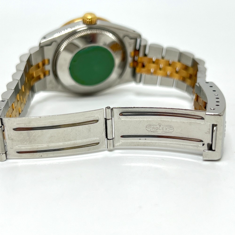 腕時計 68273G デイトジャスト 10Pダイヤ ボーイズ アフターダイヤベゼル SS/18K シルバー 腕時計 68273G デイトジャスト 10Pダイヤ ボーイズ アフターダイヤベゼル SS/18K シルバー