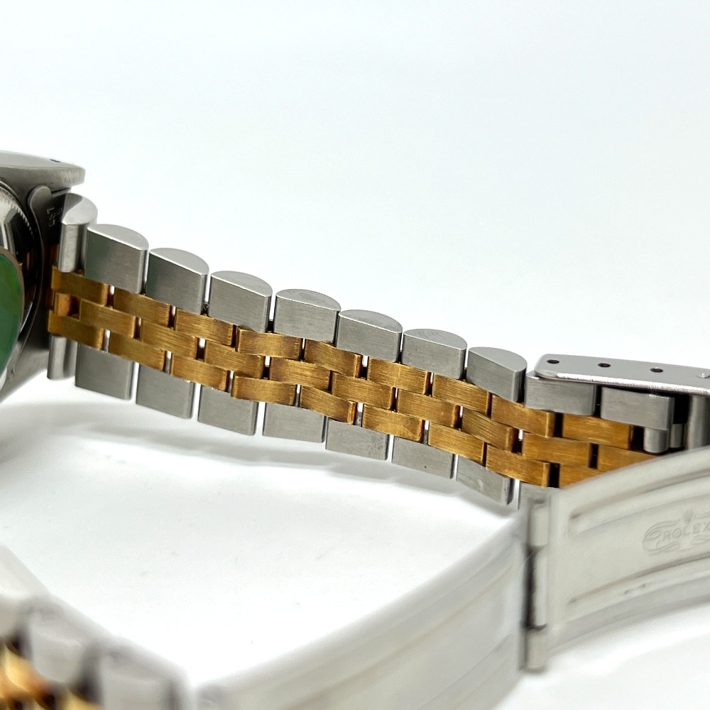 腕時計 68273G デイトジャスト 10Pダイヤ ボーイズ アフターダイヤベゼル SS/18K シルバー 腕時計 68273G デイトジャスト 10Pダイヤ ボーイズ アフターダイヤベゼル SS/18K シルバー