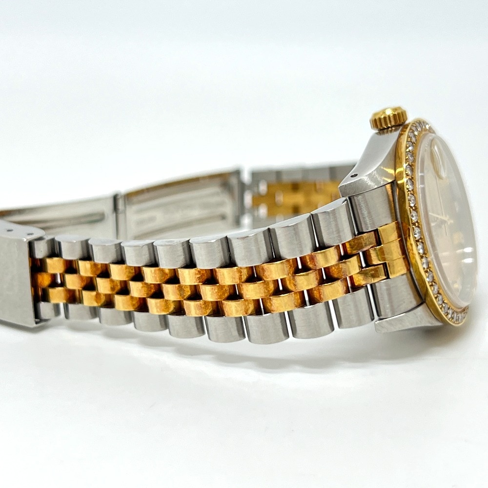 腕時計 68273G デイトジャスト 10Pダイヤ ボーイズ アフターダイヤベゼル SS/18K シルバー 腕時計 68273G デイトジャスト 10Pダイヤ ボーイズ アフターダイヤベゼル SS/18K シルバー