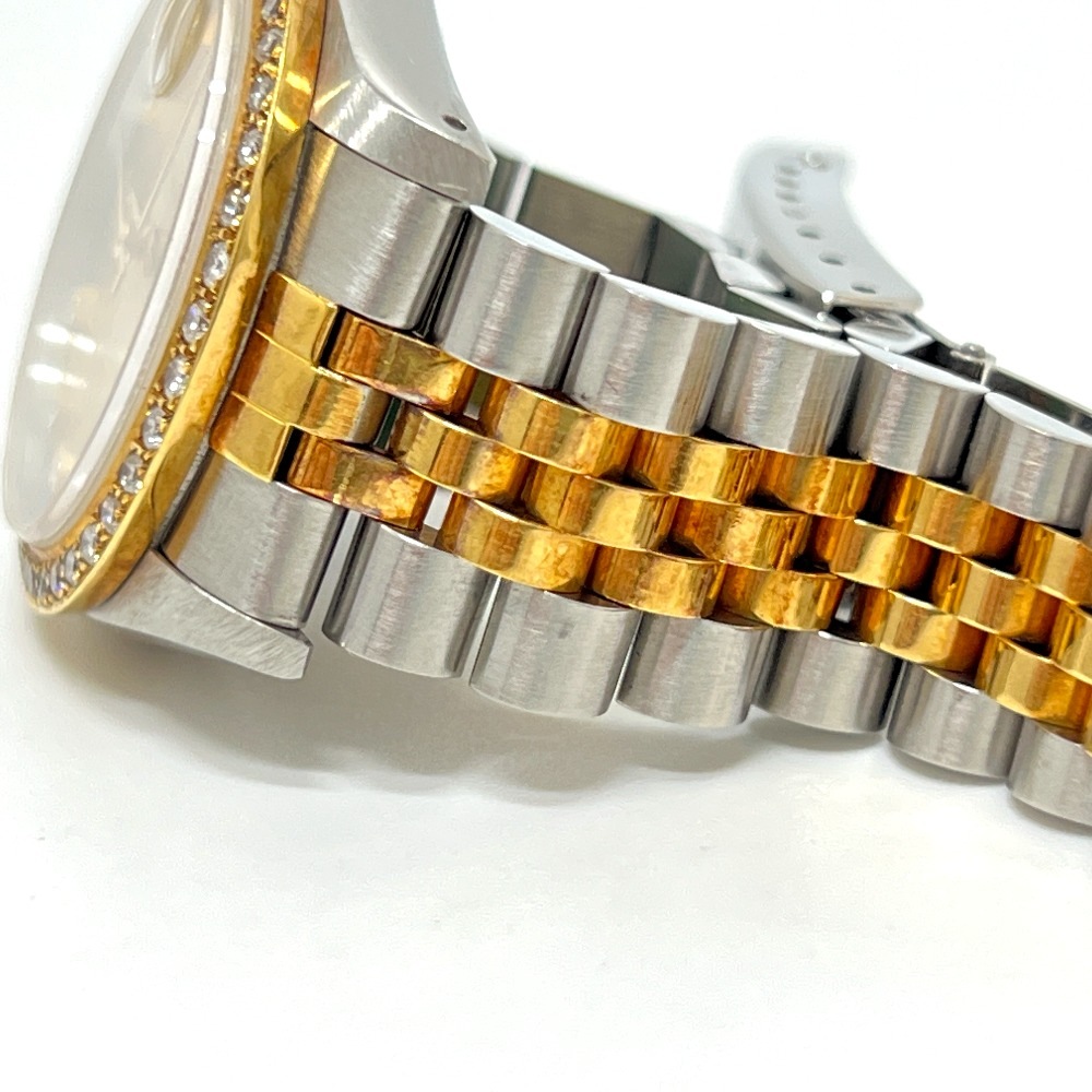 腕時計 68273G デイトジャスト 10Pダイヤ ボーイズ アフターダイヤベゼル SS/18K シルバー 腕時計 68273G デイトジャスト 10Pダイヤ ボーイズ アフターダイヤベゼル SS/18K シルバー