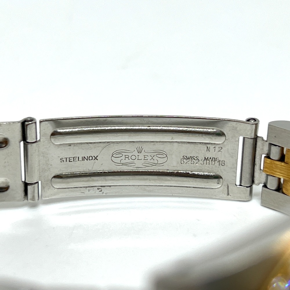 腕時計 68273G デイトジャスト 10Pダイヤ ボーイズ アフターダイヤベゼル SS/18K シルバー 腕時計 68273G デイトジャスト 10Pダイヤ ボーイズ アフターダイヤベゼル SS/18K シルバー