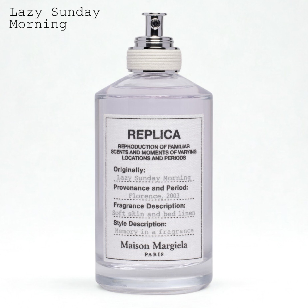 選べる 6種類 香水 100ml オードトワレ レプリカ レイジーサンデー モーニング/ ジャズ クラブ / セーリング デイ / バイ ザ ファイヤープレイス / レモンツリー / バブルバス