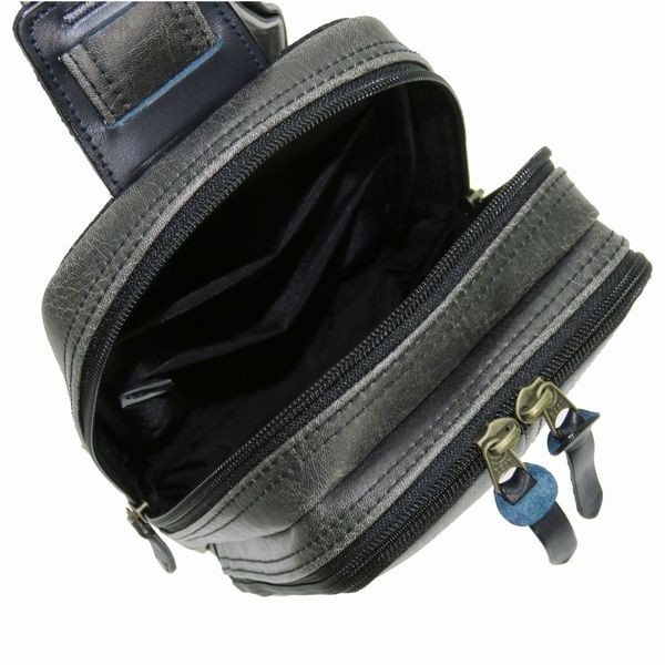 ボディバッグ メンズバッグ メンズファッション レトロ ボディーバッグ 本革付属 鞄の聖地 兵庫県豊