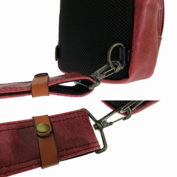 ボディバッグ メンズバッグ メンズファッション レトロ ボディーバッグ 本革付属 鞄の聖地 兵庫県豊